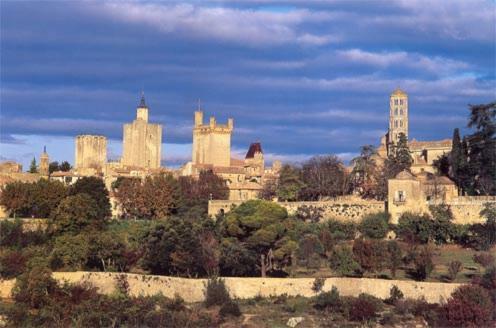 La Pascallane Uzès Exterior foto